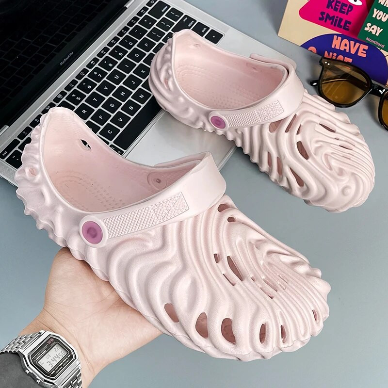 Υψηλής ποιότητας καλοκαιρινά πέδιλα για ζευγάρια Eva Personality Designed Outdoor Slippers Ανδρικά Slipper Beach Νέες καθημερινές παντόφλες κήπου