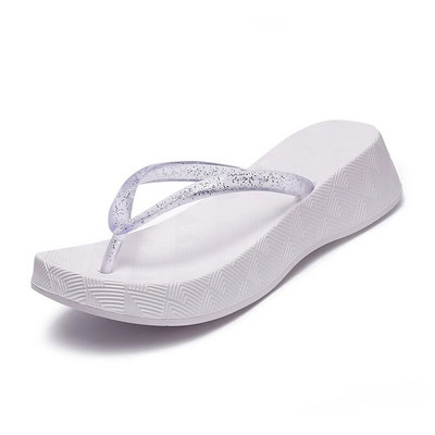 Női papucs papucsok kültéri magasra nyúló strandcipők 2023 új bel- és kültéri papucsok könnyű és sokoldalú papucsok