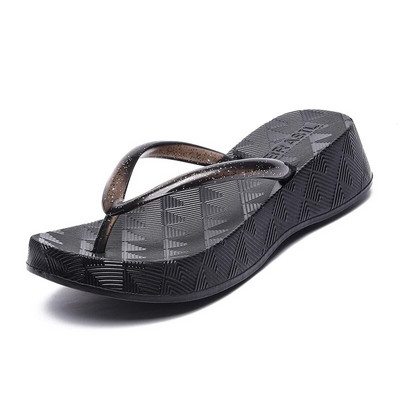 Női papucs papucsok kültéri magasra nyúló strandcipők 2023 új bel- és kültéri papucsok könnyű és sokoldalú papucsok