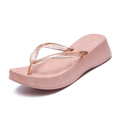 Női papucs papucsok kültéri magasra nyúló strandcipők 2023 új bel- és kültéri papucsok könnyű és sokoldalú papucsok