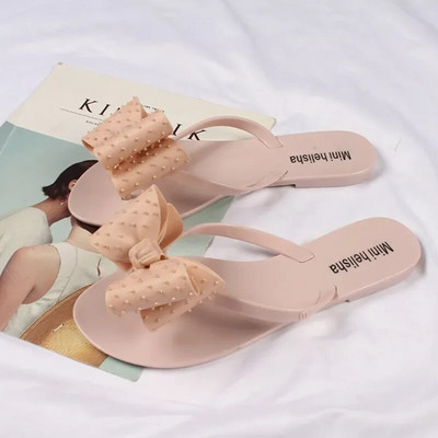 2023 Летни дамски обувки Модни цветни диамантени плажни дамски джапанки Плажни сандали
