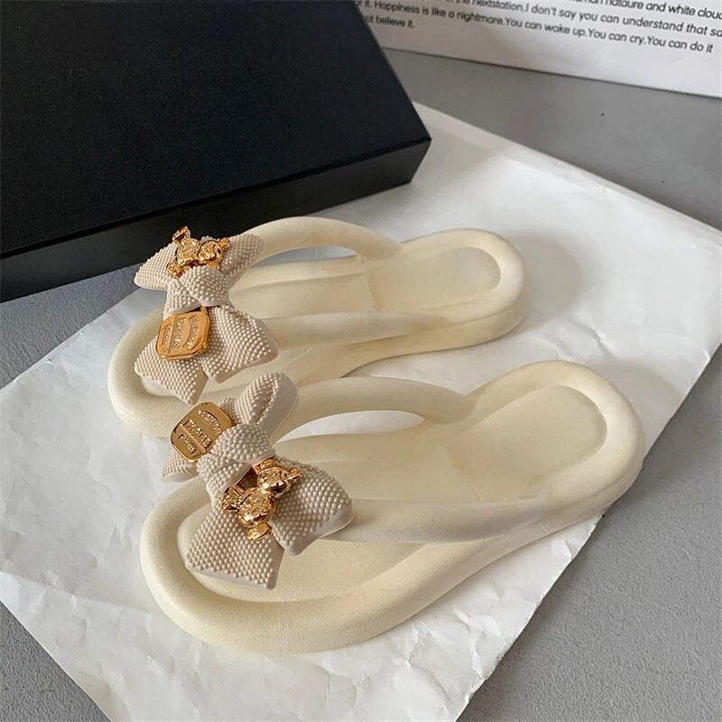 Sievietēm vasaras čības, jaukas saspraudes purngala čības Apavi Sieviešu platforma āra modes pludmales sandales Sieviešu ikdienas plakani slidkalniņi