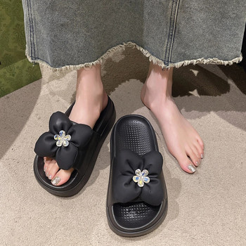 Леки чехли с катарама и дебела подметка Дамски летни сандали с плъзгащи се платформи Дамски меки джапанки EVA за открито