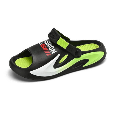 Vasaras vīriešu vannas istabas sandales ikdienas apavi Platforma, mīkstas, nodilumizturīgas vīriešu sandales āra pludmales flip-flop sprādzienbīstams stils