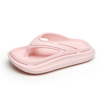 EVA biezas zoles siksnu čības Sieviešu Platformas Flip Flops Vasaras apavi 2022 Putu spilvens Slaidi Āra Pludmales Sandales Mākoņa Čības