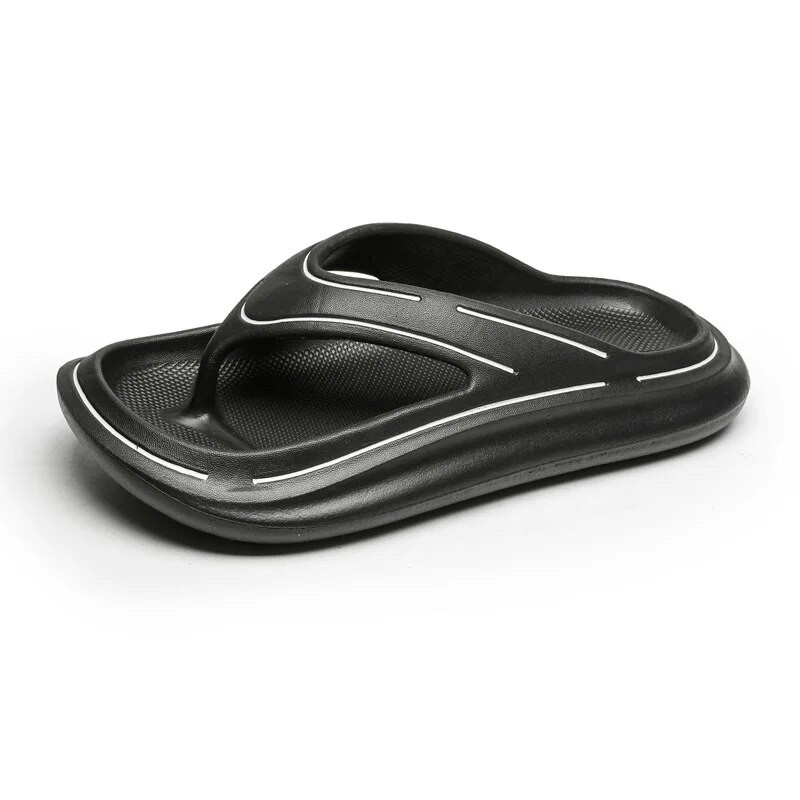 EVA biezas zoles siksnu čības Sieviešu Platformas Flip Flops Vasaras apavi 2022 Putu spilvens Slaidi Āra Pludmales Sandales Mākoņa Čības