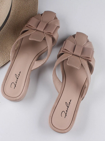 Sieviešu vasaras PVC ikdienas apģērba dobas plakanas modes sieviešu čības