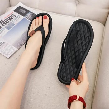 Summer Bear Personality Slippers Γυναικεία Cartoon Cute Pvc Casual Clip-on Slippers Beach Women Cold