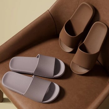 Fashion Brief Παντόφλες για ζευγάρι Καλοκαιρινά γυναικεία παπούτσια για το σπίτι Cozy Slides Lithe απαλά πέδιλα παραλίας για γυναίκες Ανδρικά σαγιονάρες εσωτερικού χώρου