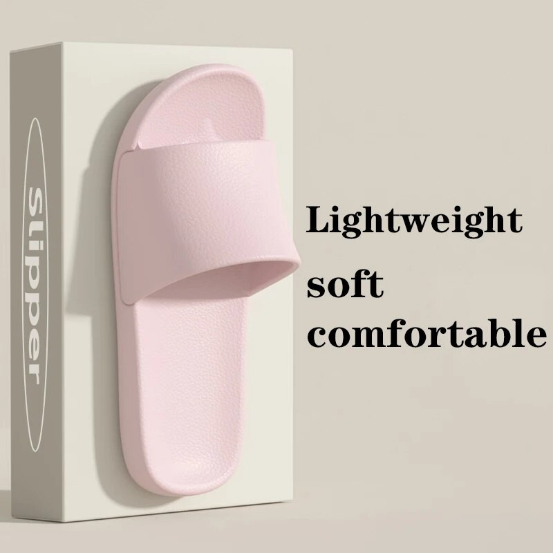 Divatos rövidnadrág páros papucsok nyári női otthoni cipők kényelmes csúszdák, hajlékony, puha tengerparti szandálok női férfiaknak beltéri papucsok