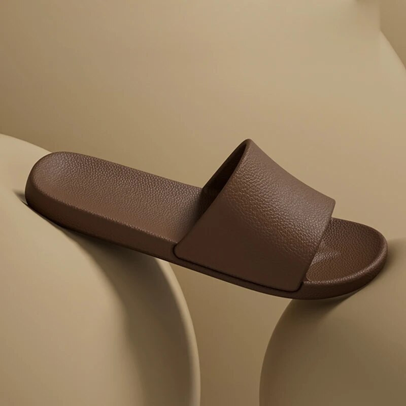 Divatos rövidnadrág páros papucsok nyári női otthoni cipők kényelmes csúszdák, hajlékony, puha tengerparti szandálok női férfiaknak beltéri papucsok