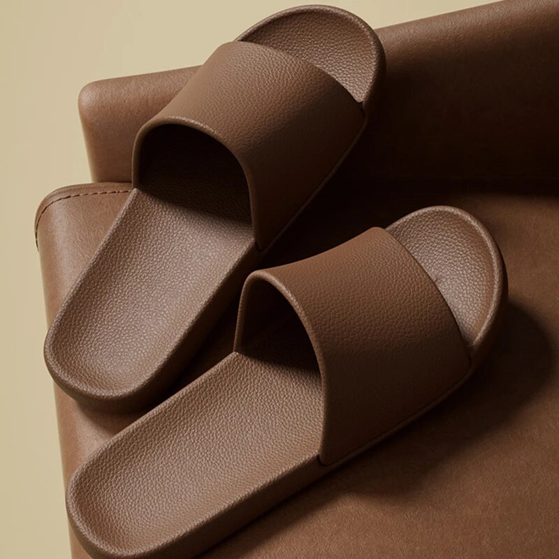 Divatos rövidnadrág páros papucsok nyári női otthoni cipők kényelmes csúszdák, hajlékony, puha tengerparti szandálok női férfiaknak beltéri papucsok