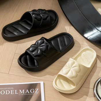 2024 Νέες καλοκαιρινές παντόφλες για ζευγάρια Αντιολισθητικές Soft Slides Lithe Comfort πέδιλα Ανδρικά Γυναικεία Casual Γυναικεία παπούτσια Σαγιονάρες εσωτερικού χώρου για το σπίτι