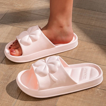 2024 Нови летни чехли за двойка Неплъзгащи се меки пързалки Гъвкави удобни сандали Мъжки Дамски Ежедневни обувки Дамски домашни джапанки