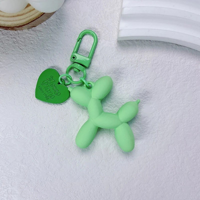 Χαριτωμένα ακρυλικά μπρελόκ με μπαλόνι για σκύλους για γυναίκες Y2k Τσάντα Κρεμαστό Ζευγάρι Μπρελόκ αυτοκινήτου Δώρο κοσμήματα Αξεσουάρ διακόσμησης