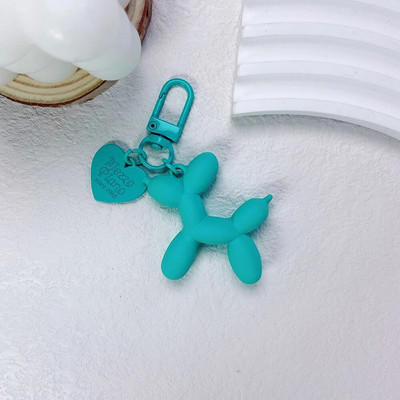 Χαριτωμένα ακρυλικά μπρελόκ με μπαλόνι για σκύλους για γυναίκες Y2k Τσάντα Κρεμαστό Ζευγάρι Μπρελόκ αυτοκινήτου Δώρο κοσμήματα Αξεσουάρ διακόσμησης