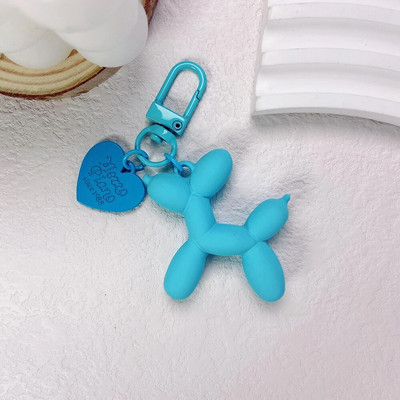 Χαριτωμένα ακρυλικά μπρελόκ με μπαλόνι για σκύλους για γυναίκες Y2k Τσάντα Κρεμαστό Ζευγάρι Μπρελόκ αυτοκινήτου Δώρο κοσμήματα Αξεσουάρ διακόσμησης