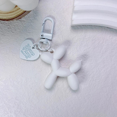 Χαριτωμένα ακρυλικά μπρελόκ με μπαλόνι για σκύλους για γυναίκες Y2k Τσάντα Κρεμαστό Ζευγάρι Μπρελόκ αυτοκινήτου Δώρο κοσμήματα Αξεσουάρ διακόσμησης