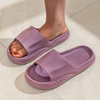Fashion Purity Παντόφλες για ζευγάρι Καλοκαιρινά γυναικεία παπούτσια για το σπίτι Cozy Slides Lithe απαλά πέδιλα παραλίας για γυναίκες Ανδρικά σαγιονάρες εσωτερικού χώρου