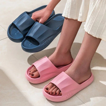 Fashion Purity Παντόφλες για ζευγάρι Καλοκαιρινά γυναικεία παπούτσια για το σπίτι Cozy Slides Lithe απαλά πέδιλα παραλίας για γυναίκες Ανδρικά σαγιονάρες εσωτερικού χώρου