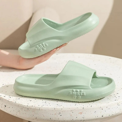 Modes tīrības pāra čības vasaras sievietēm mājas apavi omulīgi slides Loganas mīkstas jūras pludmales sandales sievietēm vīriešiem, iekštelpu čības