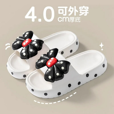 Vasaras pludmales biezas zoles Eva čības sievietēm biezas platformas loks iekštelpām mājas slidkalniņi sievietēm vieglas, neslīdošas vannas čības