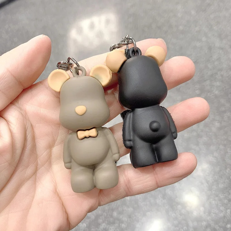 Mīlīgs kaklasaites lācis, atslēgu piekariņš, sveķu, lelles, kulons sievietēm, somiņa, automašīnas šarms, mobilais tālrunis, smalks sīkums aksesuāri, dāvana bērniem