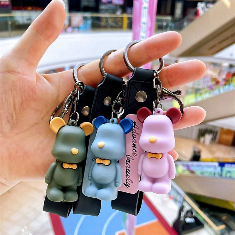 Mīlīgs kaklasaites lācis, atslēgu piekariņš, sveķu, lelles, kulons sievietēm, somiņa, automašīnas šarms, mobilais tālrunis, smalks sīkums aksesuāri, dāvana bērniem