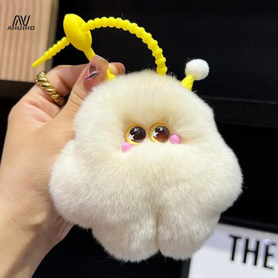 Divatos fekete virágos kulcstartó aranyos virágos kulcstartó lányoknak hátizsák dísztáska medál dekoráció