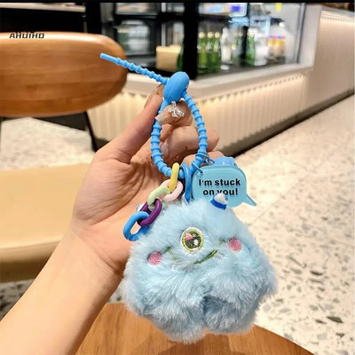 Divatos fekete virágos kulcstartó aranyos virágos kulcstartó lányoknak hátizsák dísztáska medál dekoráció