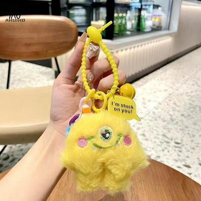 Divatos fekete virágos kulcstartó aranyos virágos kulcstartó lányoknak hátizsák dísztáska medál dekoráció