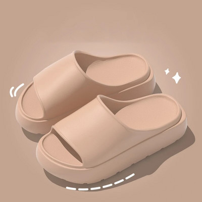 Jauns modes bikses vienkrāsains vasaras sieviešu mājas apavi omulīgi slaidi elastīgi mīkstās bikses sandales sievietēm čības čības