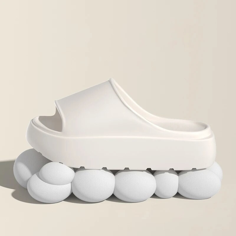 Jauns modes bikses vienkrāsains vasaras sieviešu mājas apavi omulīgi slaidi elastīgi mīkstās bikses sandales sievietēm čības čības