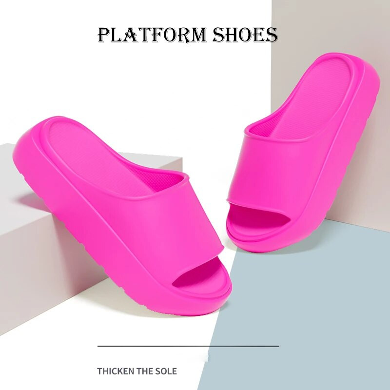 Jauns modes bikses vienkrāsains vasaras sieviešu mājas apavi omulīgi slaidi elastīgi mīkstās bikses sandales sievietēm čības čības