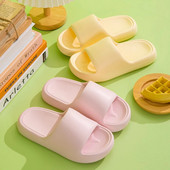 Jauni vasaras lakoti vienkrāsaini sieviešu apavi mājas apavi sievietēm Pāris omulīgi slaidi elastīgi mīkstas sandales Vīriešu čības iekštelpu čības