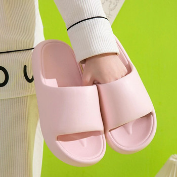 Νέα καλοκαιρινά συνοπτικά μονόχρωμα γυναικεία παπούτσια για το σπίτι για ζευγάρια Cozy slides Lithe απαλά σανδάλια ανδρικές παντόφλες Σαγιονάρες εσωτερικού χώρου