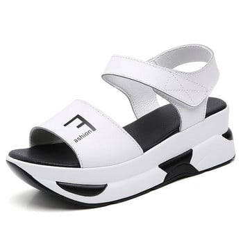 Обувки за жени Сандали 2024 Модни дамски обувки Ежедневни Повишават Удобни дишащи маратонки за ходене Дамски обувки на платформа