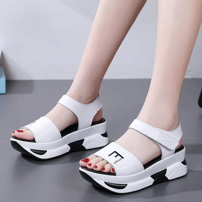 Παπούτσια για Γυναικεία Σανδάλια 2024 Μόδα Γυναικεία Παπούτσια Casual Heighten Άνετα αθλητικά παπούτσια περπατήματος που αναπνέουν Γυναικεία παπούτσια