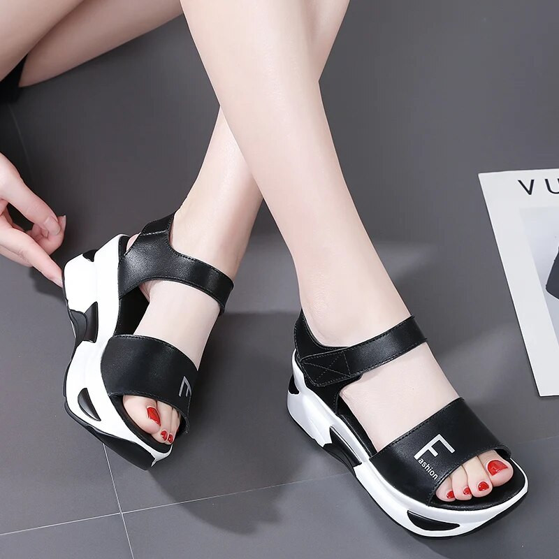 Παπούτσια για Γυναικεία Σανδάλια 2024 Μόδα Γυναικεία Παπούτσια Casual Heighten Άνετα αθλητικά παπούτσια περπατήματος που αναπνέουν Γυναικεία παπούτσια