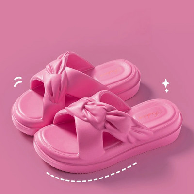 Vasaras modes krosovera dizaina čības Neslīdošas platformas slaidi Komforta jūras pludmales sandales Sieviešu apavi Sieviešu čības mājās