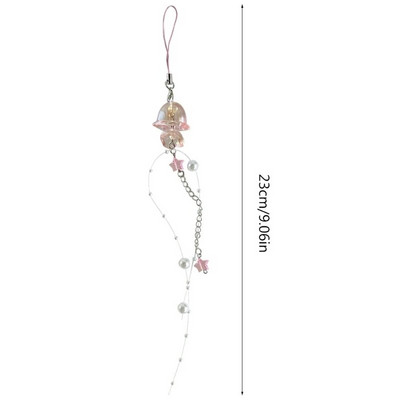 Zemeņu kulons atslēgu piekariņš Salds atslēgu piekariņš mugursomas rotājums ķiršu tauriņš atslēgu turētājs sieviešu meitenes rotaslietas ornaments