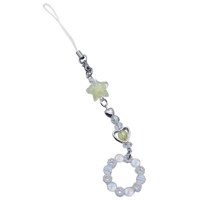 Zemeņu kulons atslēgu piekariņš Salds atslēgu piekariņš mugursomas rotājums ķiršu tauriņš atslēgu turētājs sieviešu meitenes rotaslietas ornaments