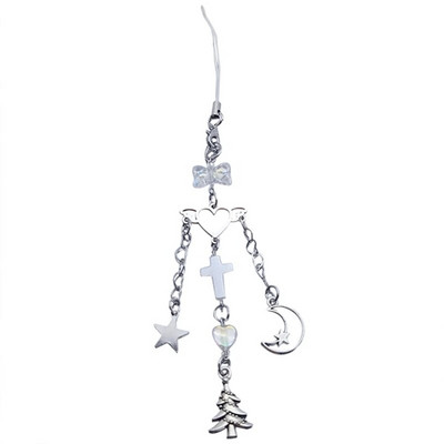 Zemeņu kulons atslēgu piekariņš Salds atslēgu piekariņš mugursomas rotājums ķiršu tauriņš atslēgu turētājs sieviešu meitenes rotaslietas ornaments