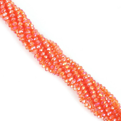 165-168 τμχ/τσάντα 2 χιλιοστών μικρές κρυστάλλινες γυάλινες χάντρες Χαλαρές χάντρες για DIY χειροτεχνία Αξεσουάρ ραπτικής ενδυμάτων