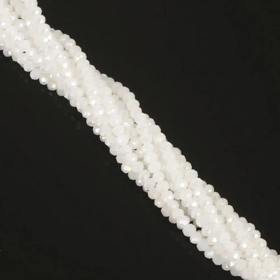 165-168 τμχ/τσάντα 2 χιλιοστών μικρές κρυστάλλινες γυάλινες χάντρες Χαλαρές χάντρες για DIY χειροτεχνία Αξεσουάρ ραπτικής ενδυμάτων