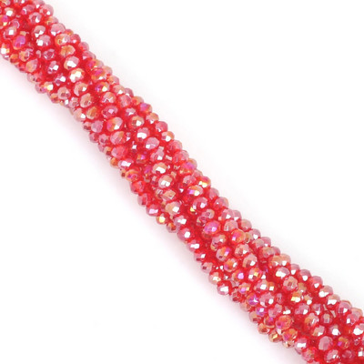 165-168 τμχ/τσάντα 2 χιλιοστών μικρές κρυστάλλινες γυάλινες χάντρες Χαλαρές χάντρες για DIY χειροτεχνία Αξεσουάρ ραπτικής ενδυμάτων