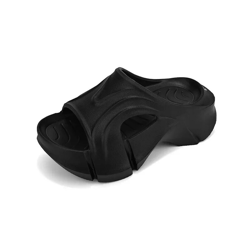 Summer Beach Wedge Platform Eva Slippers Γυναικείες Χονδρή Πλατφόρμα Εσωτερικές Διαφάνειες Σπίτι Γυναικεία ελαφριές αντιολισθητικές σαγιονάρες μπάνιου