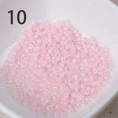 Zelta un sudraba krāsas 2 mm 3 mm 4 mm kristāla stikla starplikas, čehu sēklu krelles rotaslietām, ar rokām darinātas DIY BLUV03X