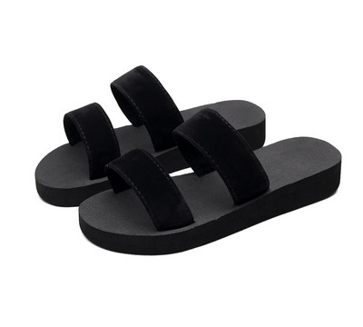 Flip-flops de vară pentru femei, moda boemă pentru femei, șlapi de plajă, ocazional, papuci plat pentru damă, pantofi confortabili, pentru interior, casă.