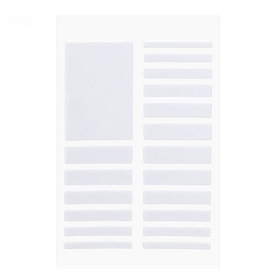 Bármilyen gyűrűhöz Méretbeállító matricák Szilikon átlátszó nagy méretű gyűrű láthatatlan fix feszítőcsökkentő átméretező ékszereszközök